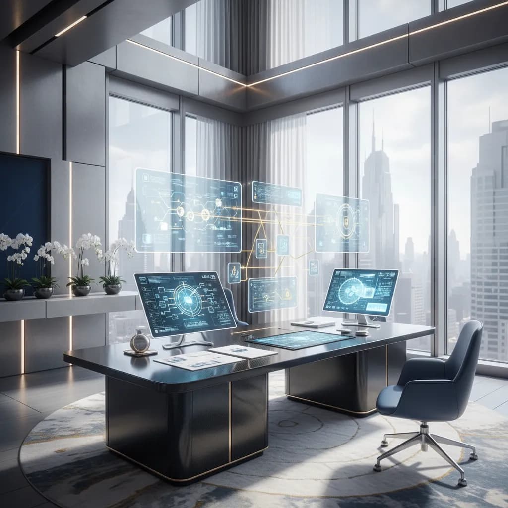 مدير الهوية والاتصالات