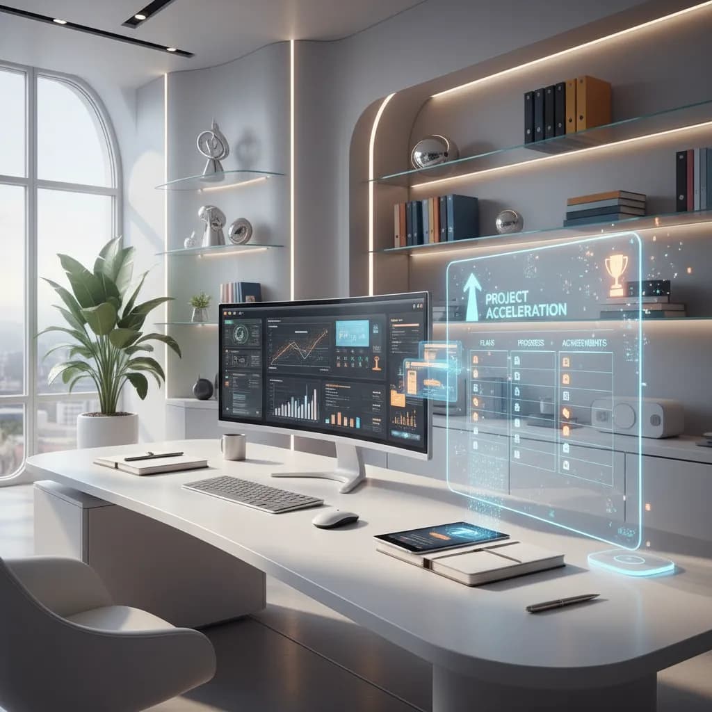 مدير المشاريع الكبرى