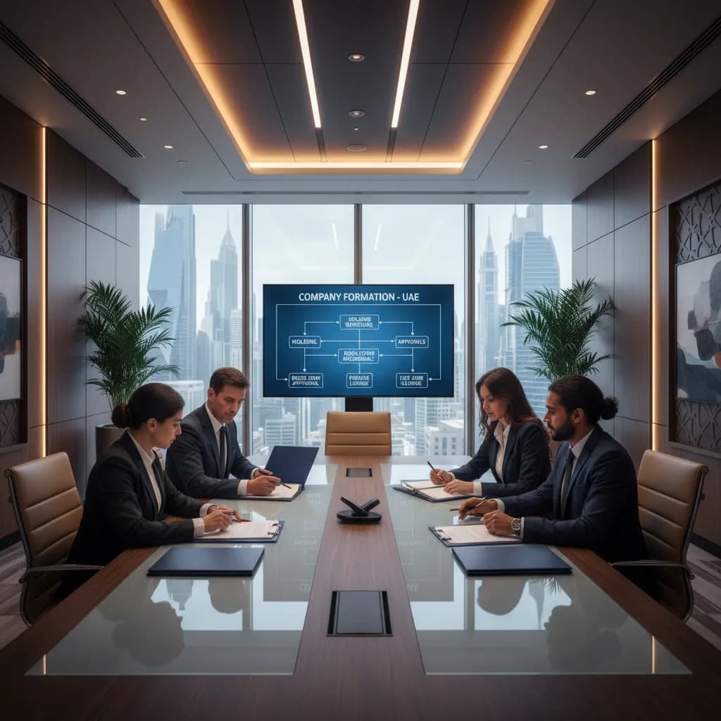 تأسيس الشركات والتراخيص