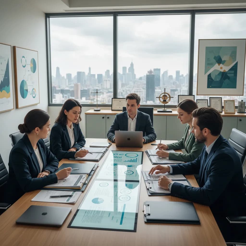 الاستشارات المالية والضريبية