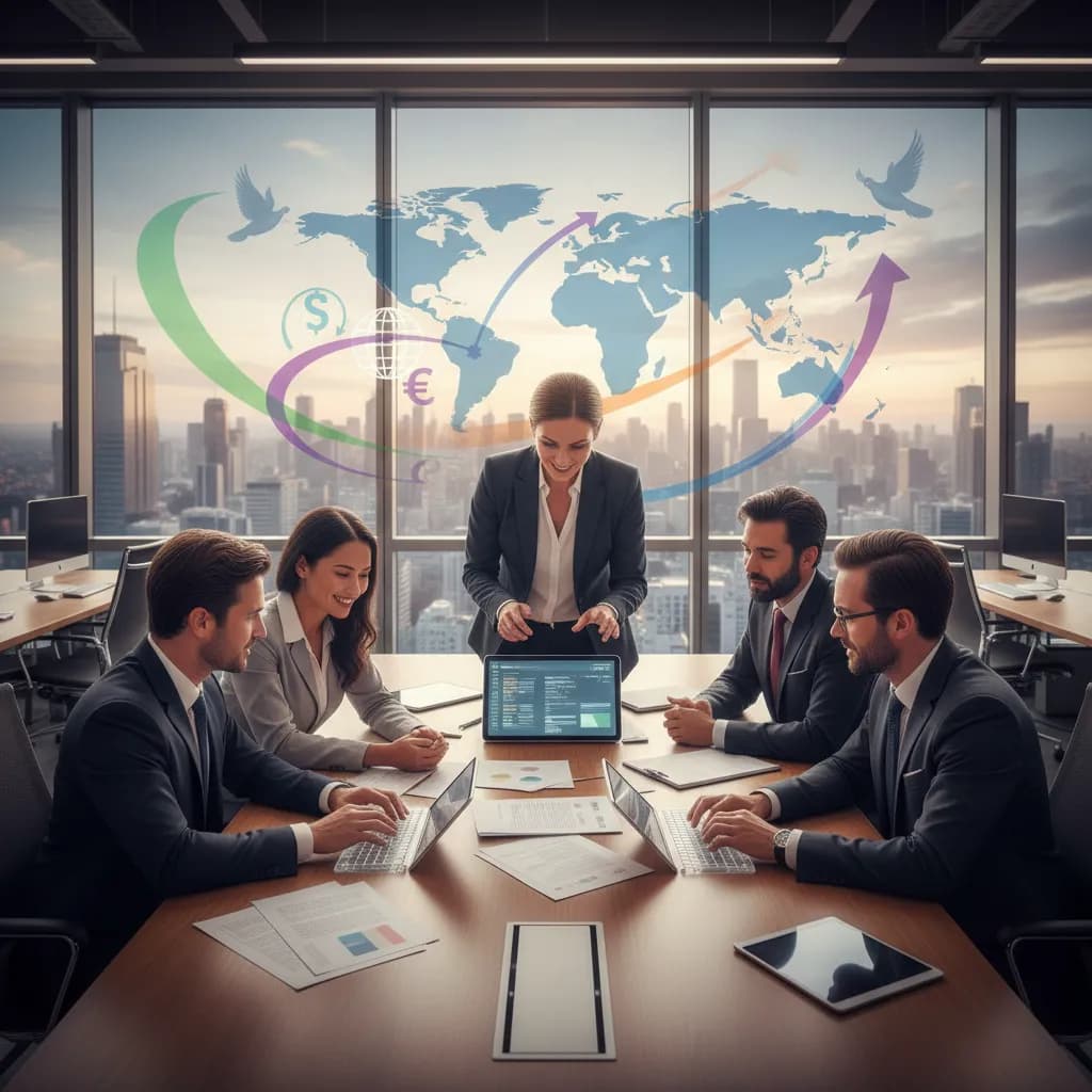 خدمات المناطق الحرة والأوفشور