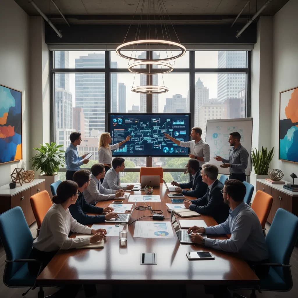 إدارة الشراكات الاستراتيجية