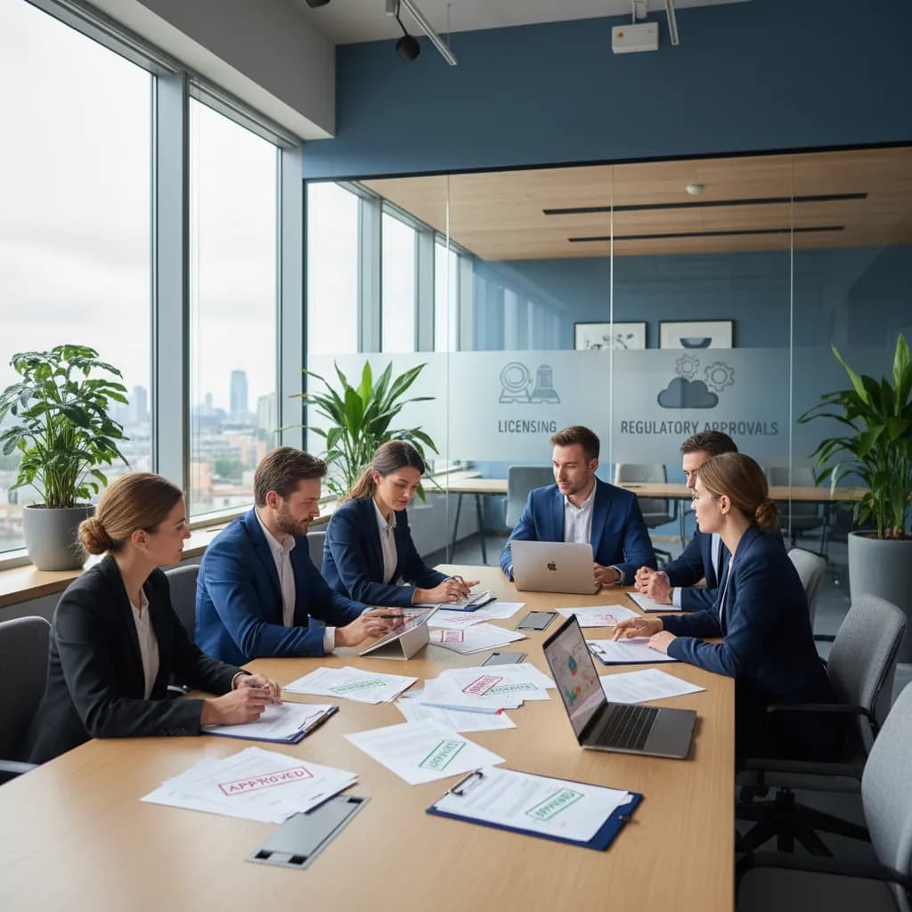 خدمات تراخيص وتأسيس إضافية