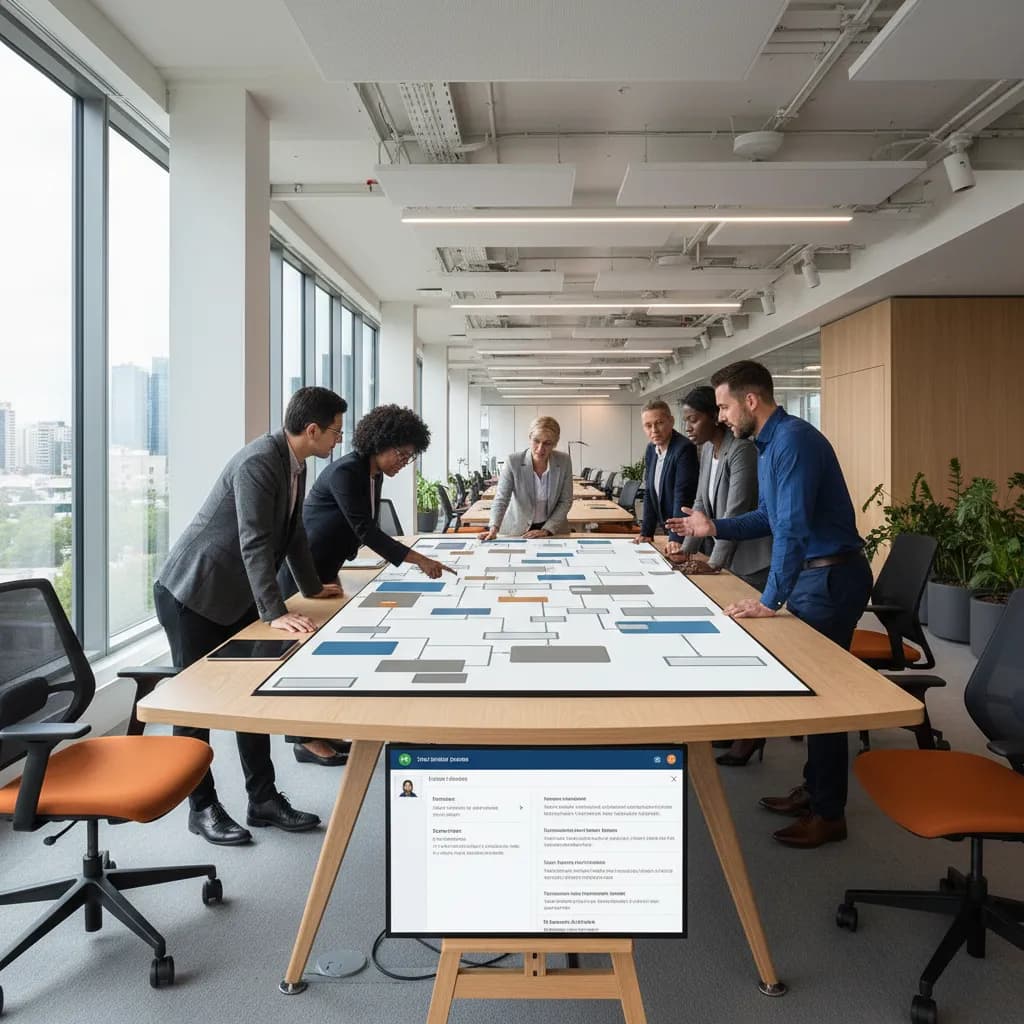 إعداد الهياكل التنظيمية والسياسات الداخلية