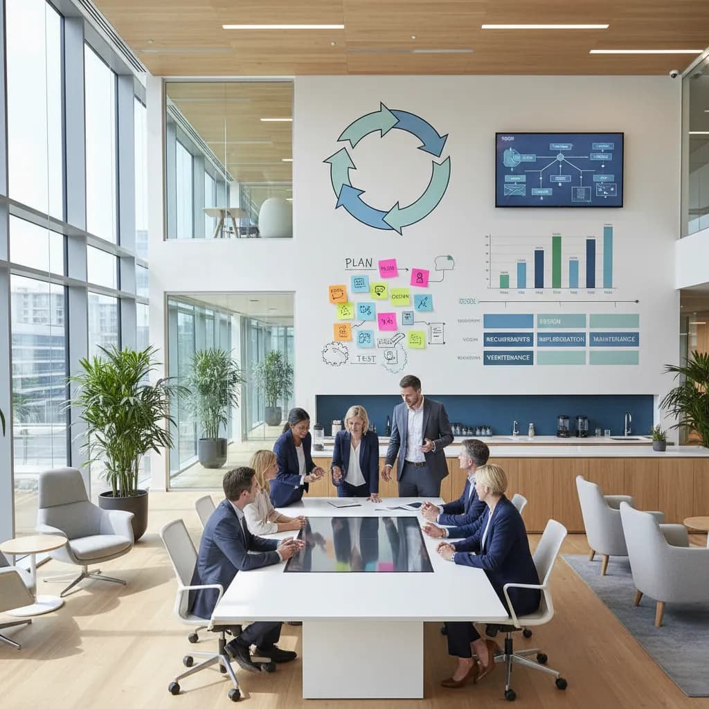 إدارة المشاريع التجارية