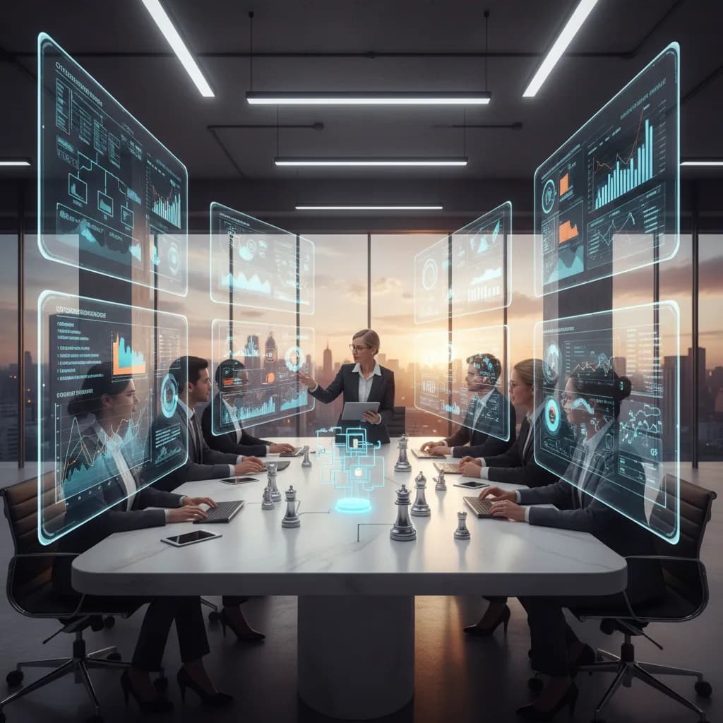 العمليات والمشاريع والسياسات