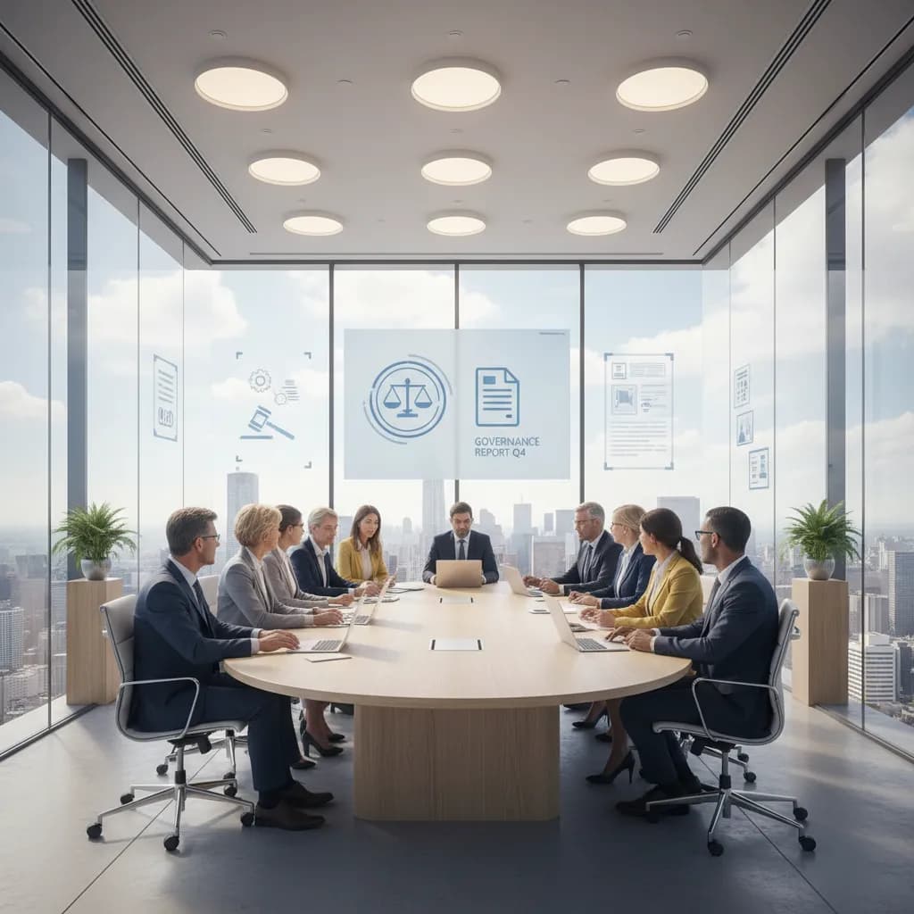 إعداد السياسات والإجراءات