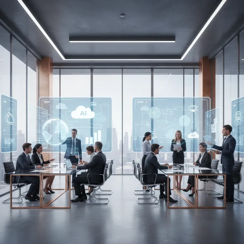 إعداد ملفات الشركات