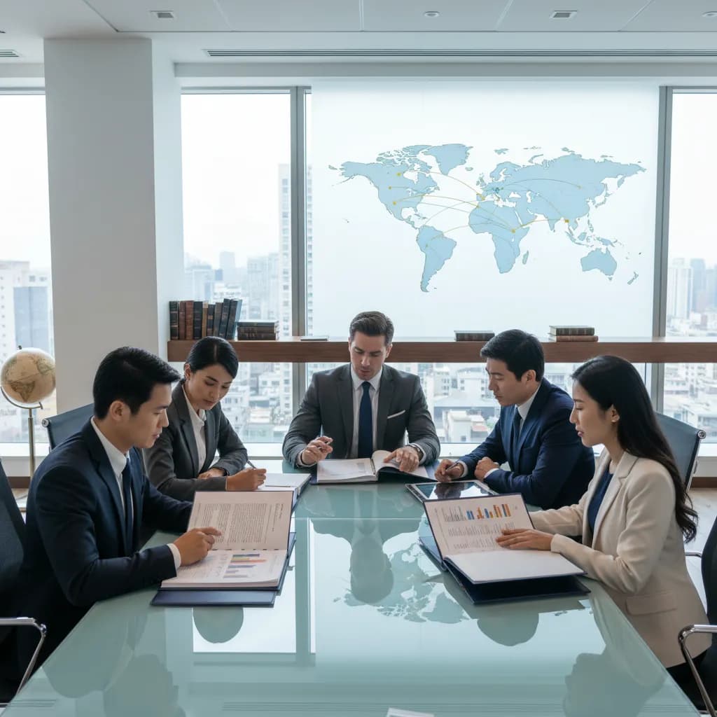 صياغة العقود والاتفاقيات